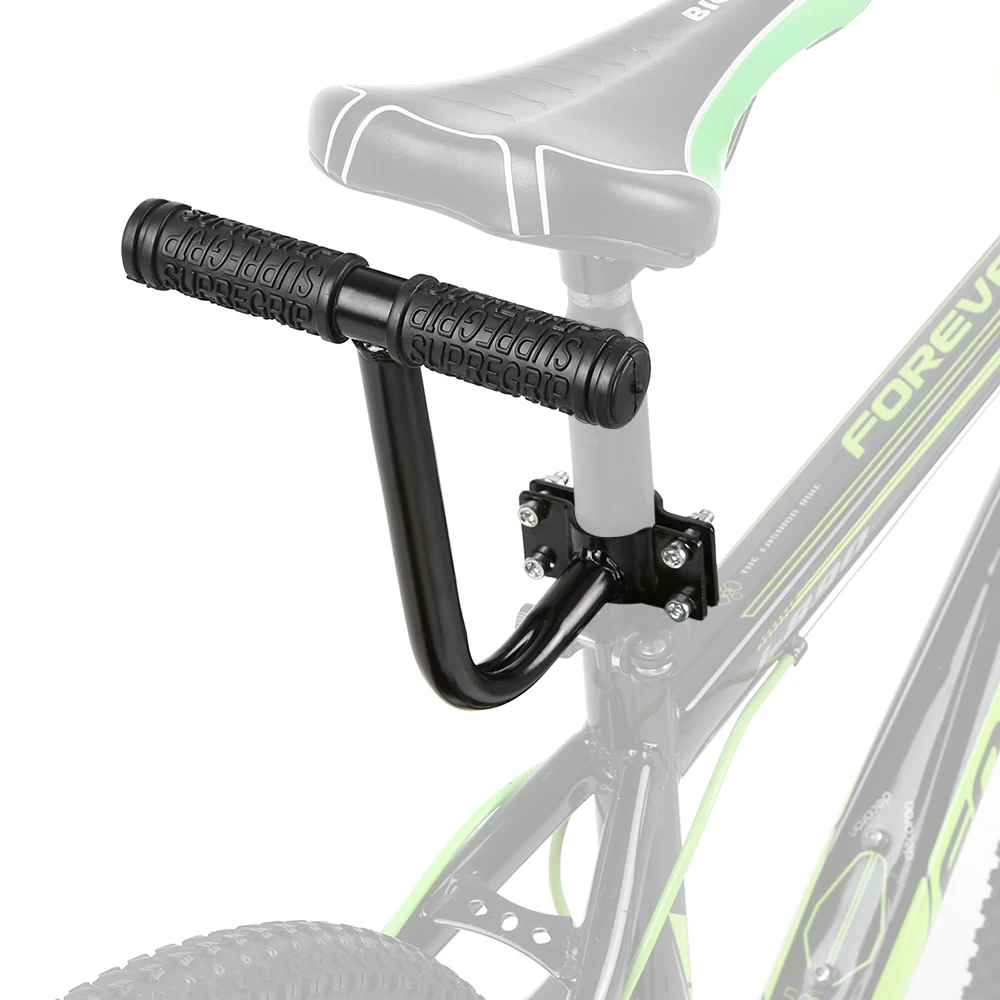Bicycle Rear Seat Handle Kids’ Safety Bikes Child Back Armrest Accessory|Велосипедный руль| |