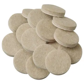 

Hot-Self-Stick Furniture Round Felt Pads for Hard Surfaces 48-Pcs
