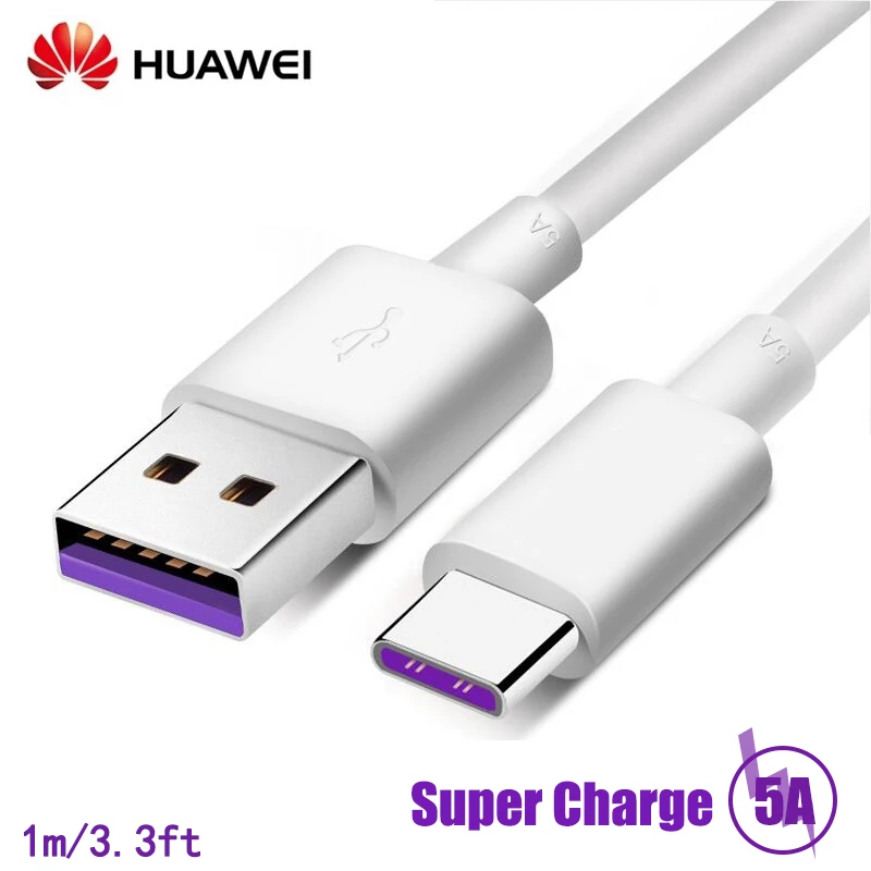 5A usb type-C кабель для быстрой зарядки и передачи данных для huawei mate 9 mate 10 P10 Pro honor 10 v10 Supercharge автомобильное зарядное устройство