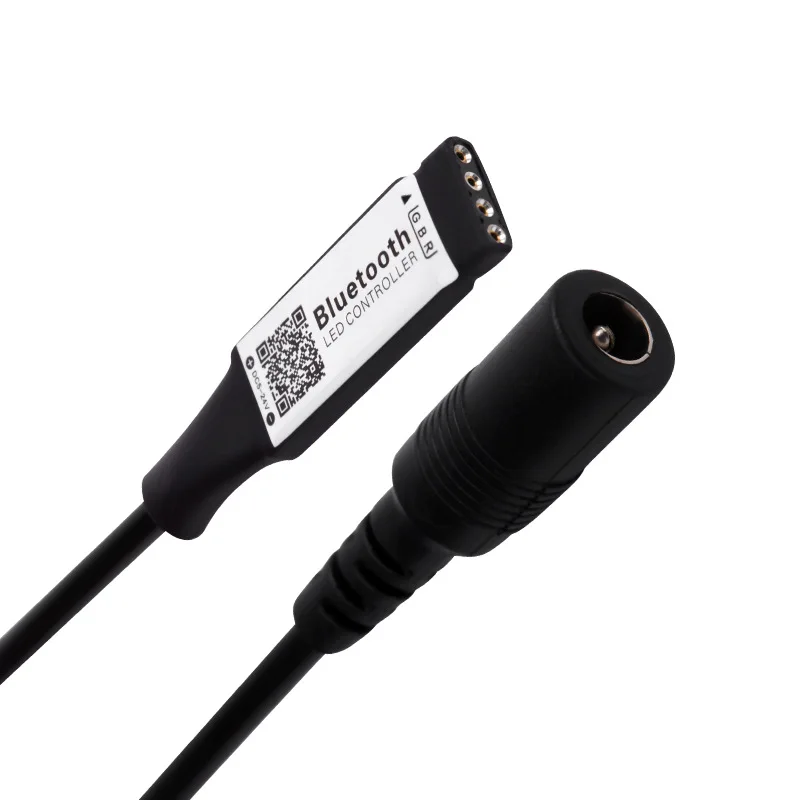 

Mini RGB Bluetooth Controller Music Bluetooth Smart Controller Light Strip Controller For 5050 RGB Led Strip DC5-24V