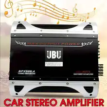 12 В 4 канала 3200 вамп автомобильный стерео HIFI усилитель звука домашний музыкальный усилитель FM бас усилитель мощности аудио автомобильный сабвуфер динамик