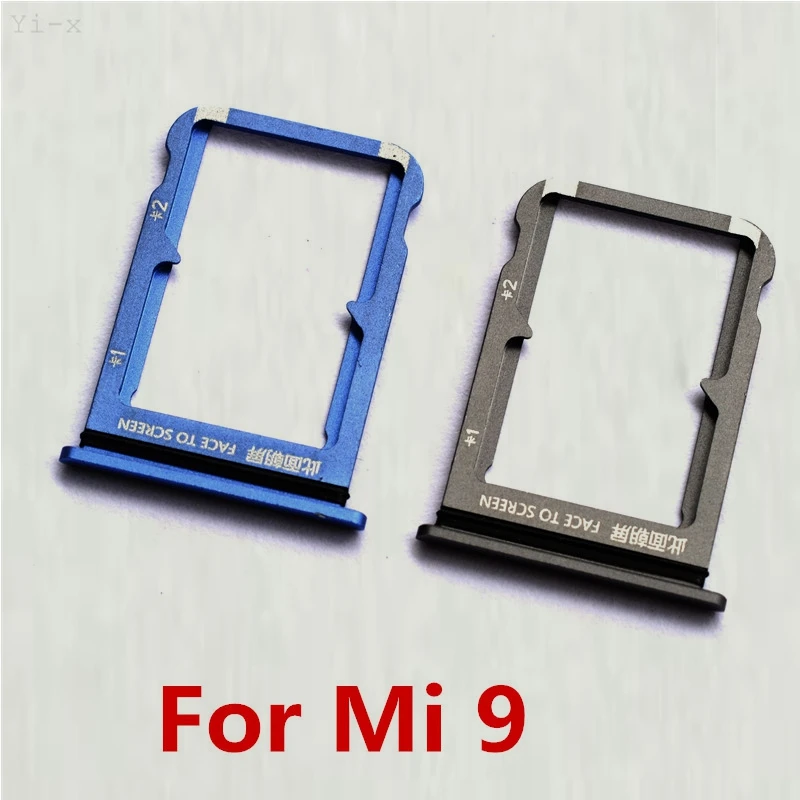 

50pcs/lot New SIM Card Slot Tray Holder for Xiaomi 9 Mi9 Mi 9