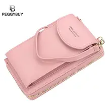 Baellerry — Portefeuille pour femmes, sac à bandoulière, porte-cartes, pochette pour téléphone portable, collection 2020