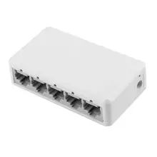 5 коммутатор 10 100 Мбит/с RJ45 LAN Ethernet Настольный сетевой переключатель