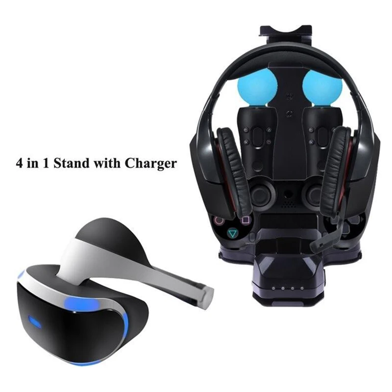 Горячие предложения игровые аксессуары с 5в1 Vr подставкой Ps4 Move контроллером