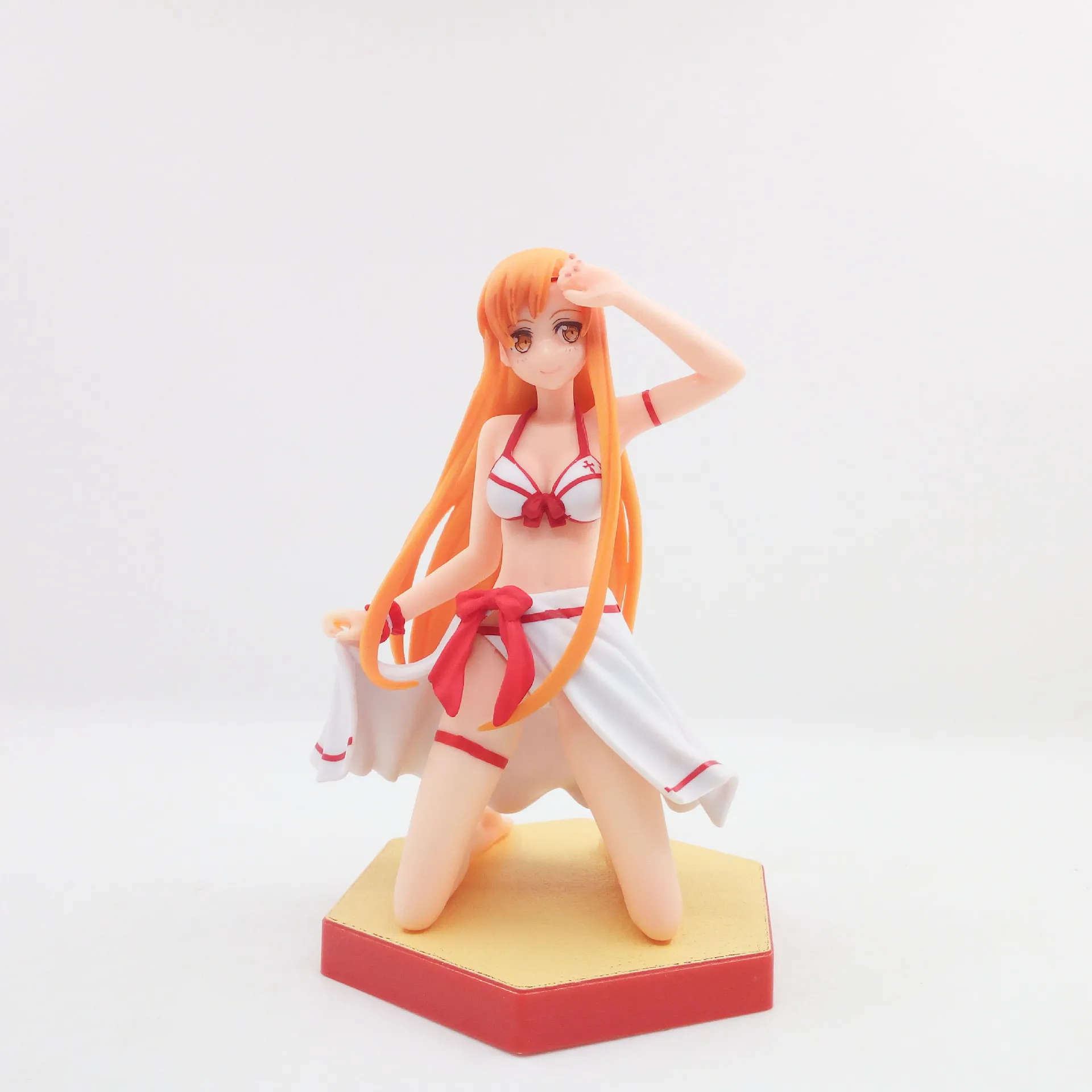 Sword Art Online Asuna Bikini Swim Ver. Cartoon Figure Japan Anime Model Lovely Action Figures Collectible Model Kids Toys Sword Art Online Asuna Bikini Swim Ver. Cartoon Figure Japan Anime Model Lovely Action Figures Collectible Model Kids Toys