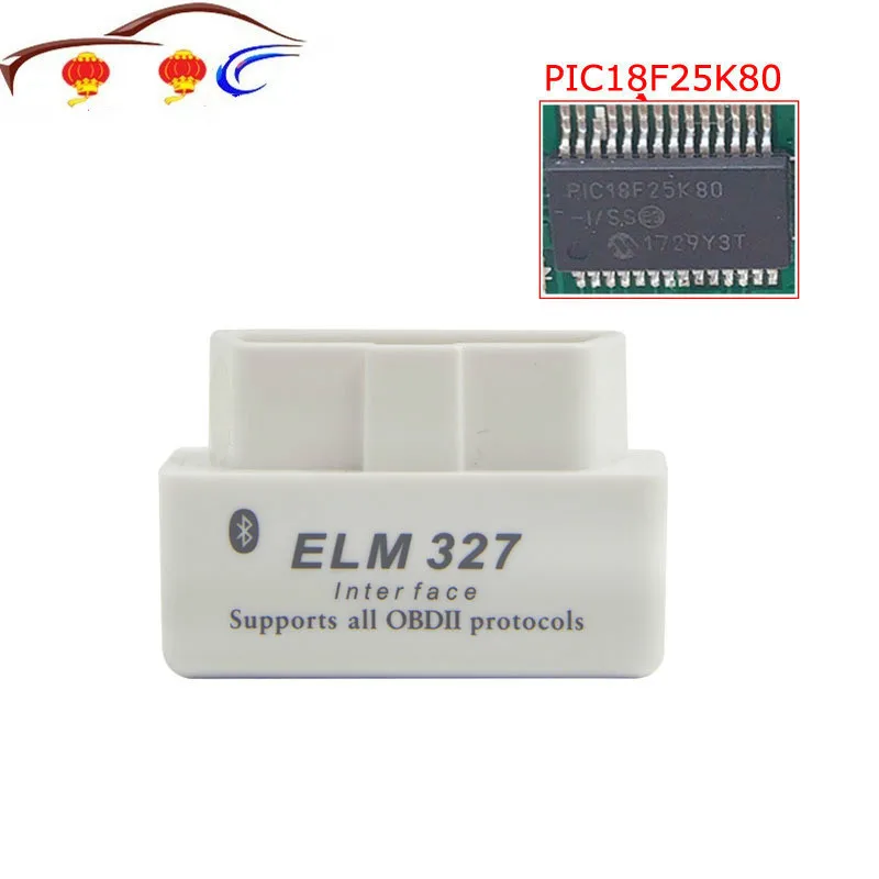 Double Pcb Tábla Pic18F25K80 Chip Elm327 V1.5 Bluetooth Auto Scan Bus Hardware V1.5 Elm 327 Obd2 Obdii Protokollok Diagnosztikája