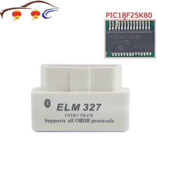 Двойная плата PCB PIC18F25K80 чип ELM327 V1.5 Bluetooth Авто сканер шина оборудование V1.5 ELM 327 OBD2 OBDII протоколы диагностики Двойная плата PCB PIC18F25K80 чип ELM327 V1.5 Bluetooth Авто сканер шина оборудование V1.5 ELM 327 OBD2 OBDII протоколы диагностики