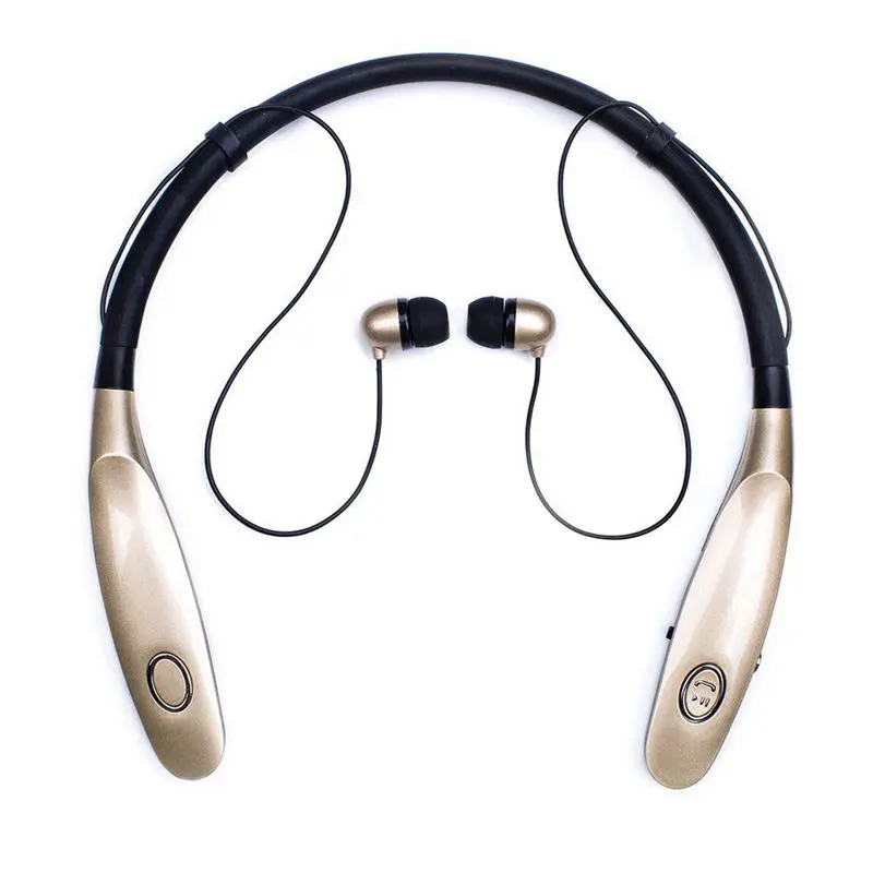 Bluetooth Headphones 14Hr Working Time Truck Driver Bluetooth Headset Wireless Magnetic Neckband Earphones Noise Cancelling