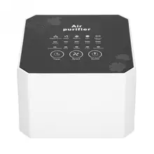 110-220 многофункциональный мини очиститель воздуха Настольный активный анион стерилизация удаление формальдегида очиститель воздуха для дома