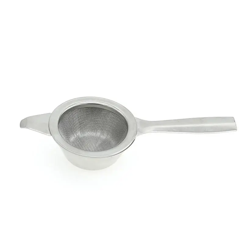 Multifunctional Stainless Steel Tea Leak Set Tea Filter Net Spoon