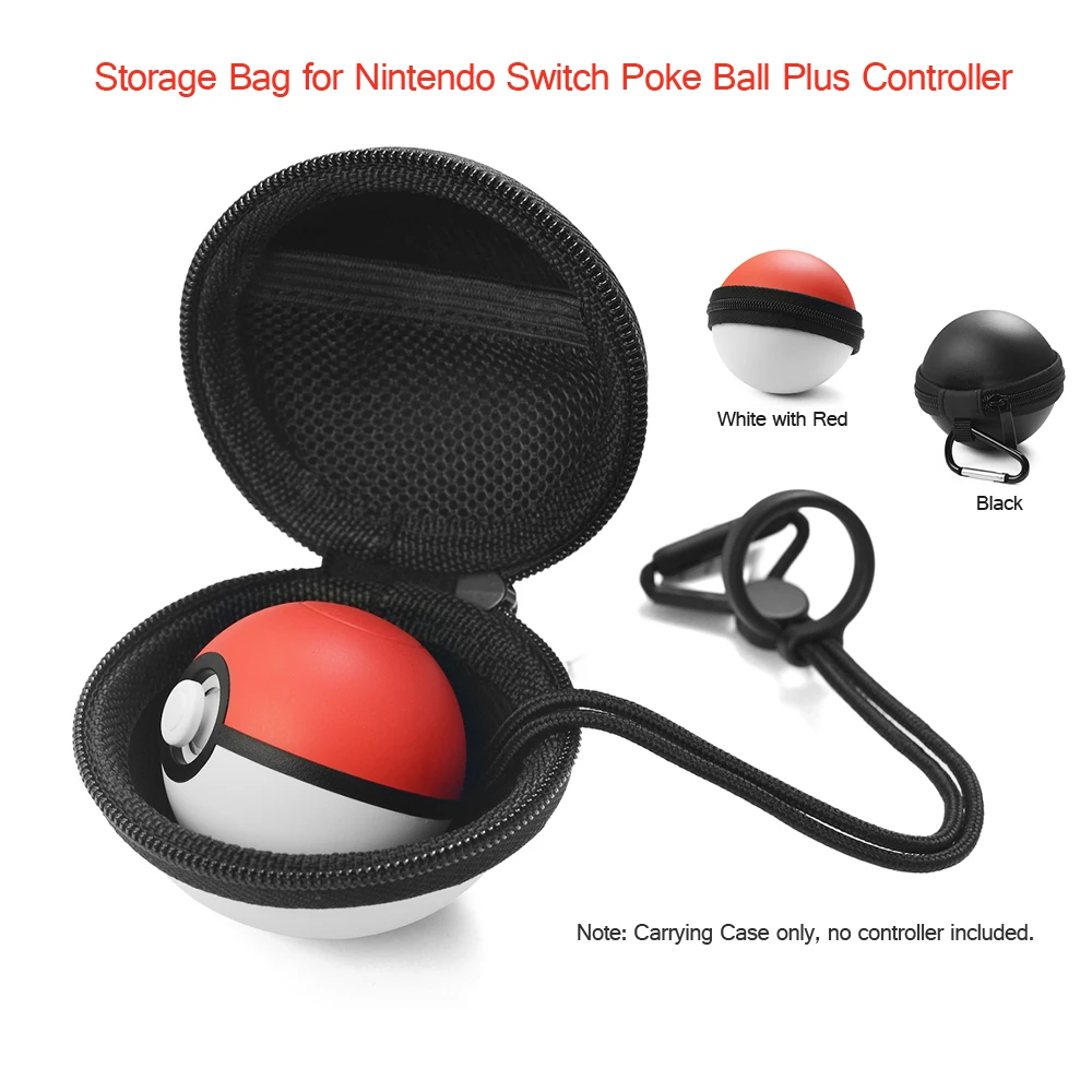 Защитный чехол сумка для Nintendo Switch Poke Ball Plus дорожная переноски контроллера игра EVA