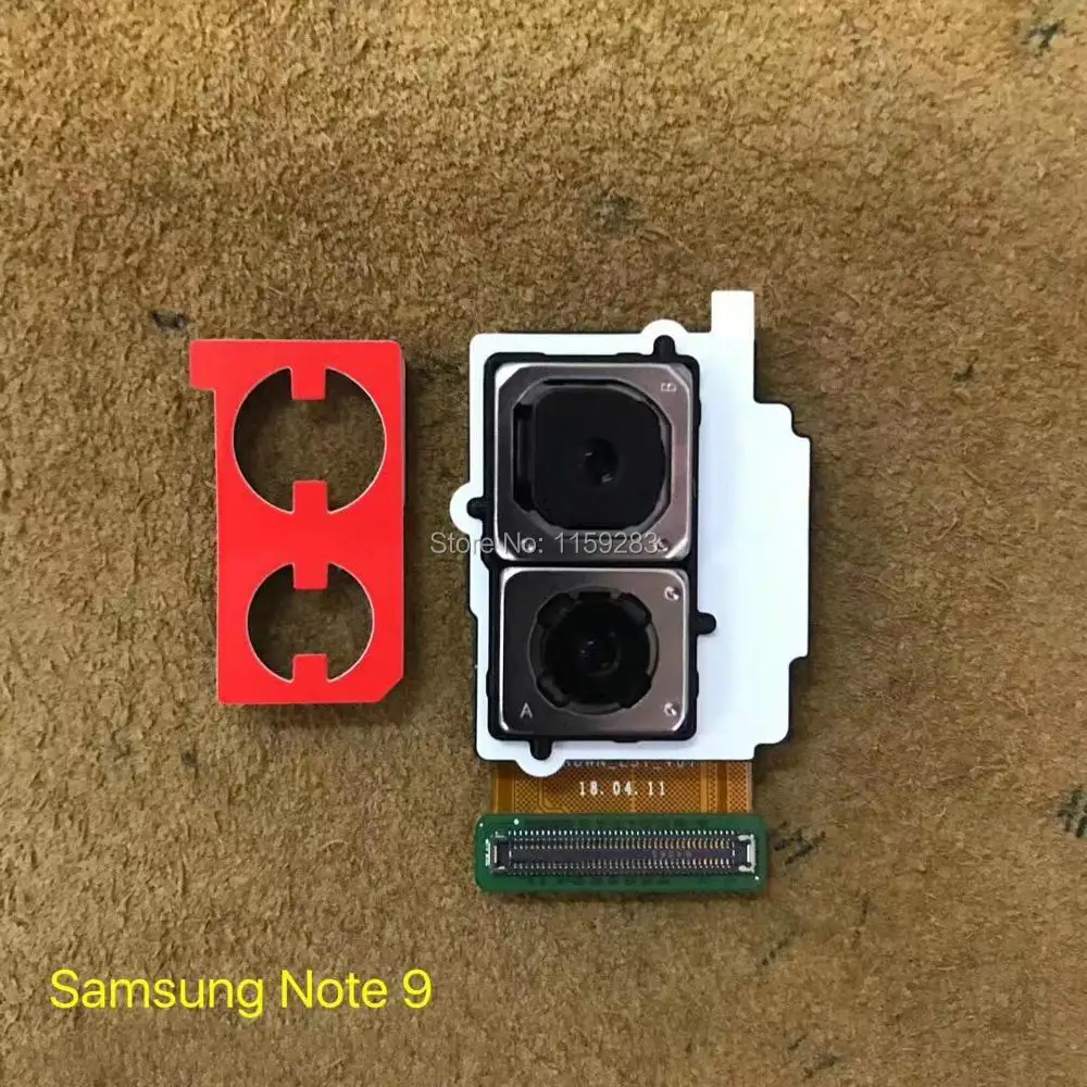 

Back Big Camera Replacement Rear Main Lens Repair Camera Module for Samsung NOTE 9 N960F