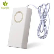 Mrosaa детектор утечки воды 120dB датчик утечки воды обнаружения Наводнение предупреждение переполнение дома охранной сигнализации системы