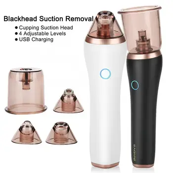 

Blackhead Removal Vacuum Suction Machine Pore Cleaner Pore Suction Cleanser Acne Suction Removal Device