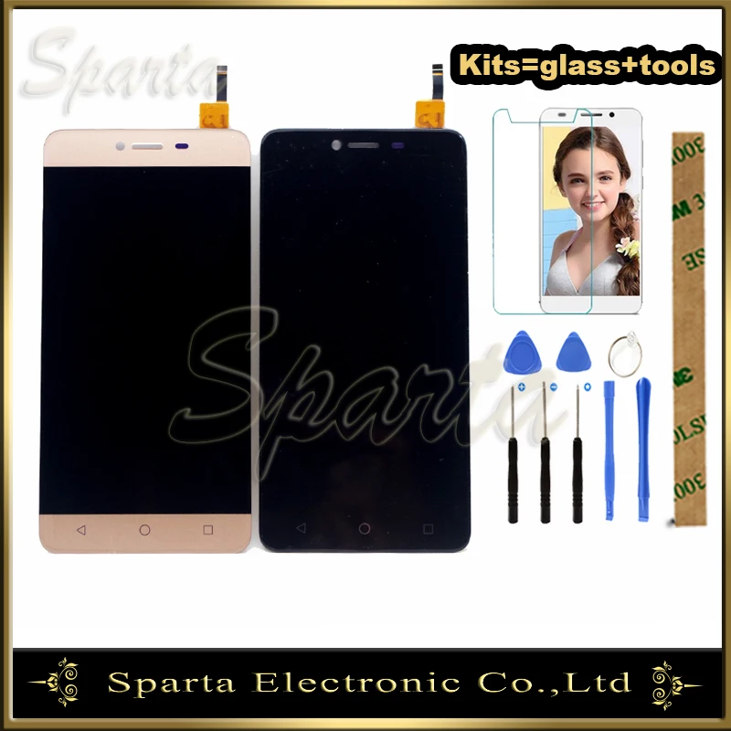 

5.0" LCD For BQ BQS 5059 BQ5059 Strike Power BQS-5059 LCD Display Screen With Touch Screen Digitizer