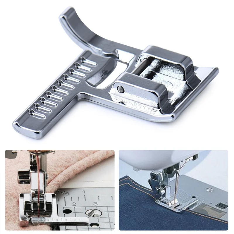 

1pc Metal Invisible Zipper Sewing Machine Foot Creative Home Useful Sewing DIY Tools Top Quality Sewing Machine Presser Foot