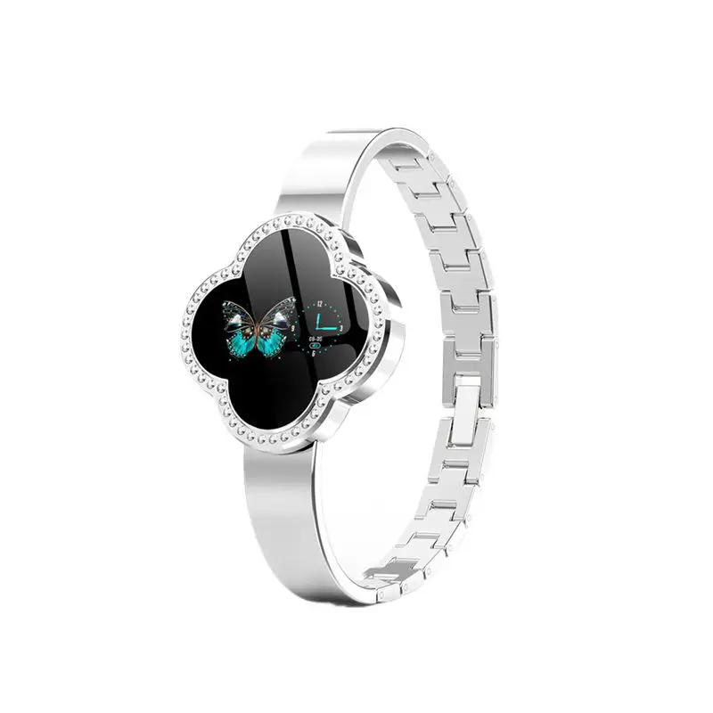 

S6 Women Smart Wristband Waterproof Ip67 Smart Fitness Bracelet Heart Rate Blood Pressure Fitness Tracker Call Message Reminde