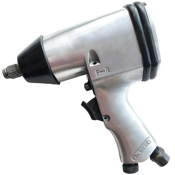

1/2 inch Air Pneumatic Torque Impact Wrench Tool for Car Wheel Repairing Durable Air Wrench Home DIY Tool