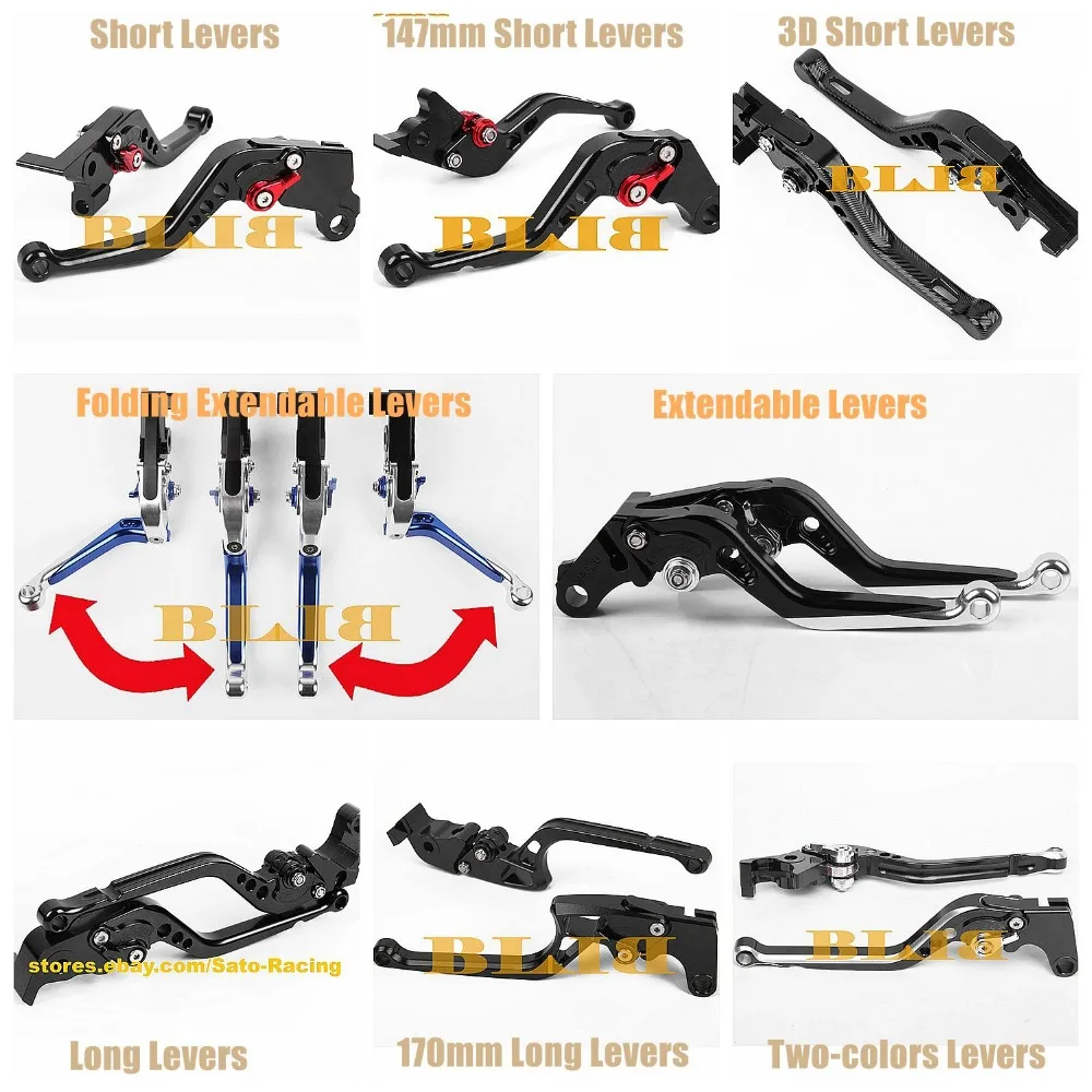 For Honda VTR250 VTR 250 NX CBR CBR250 NC19 NC22 NC29 CBF600 CBF 600 RVF CNC Motorcycle 8 Different Style Clutch Brake Levers | Автомобили
