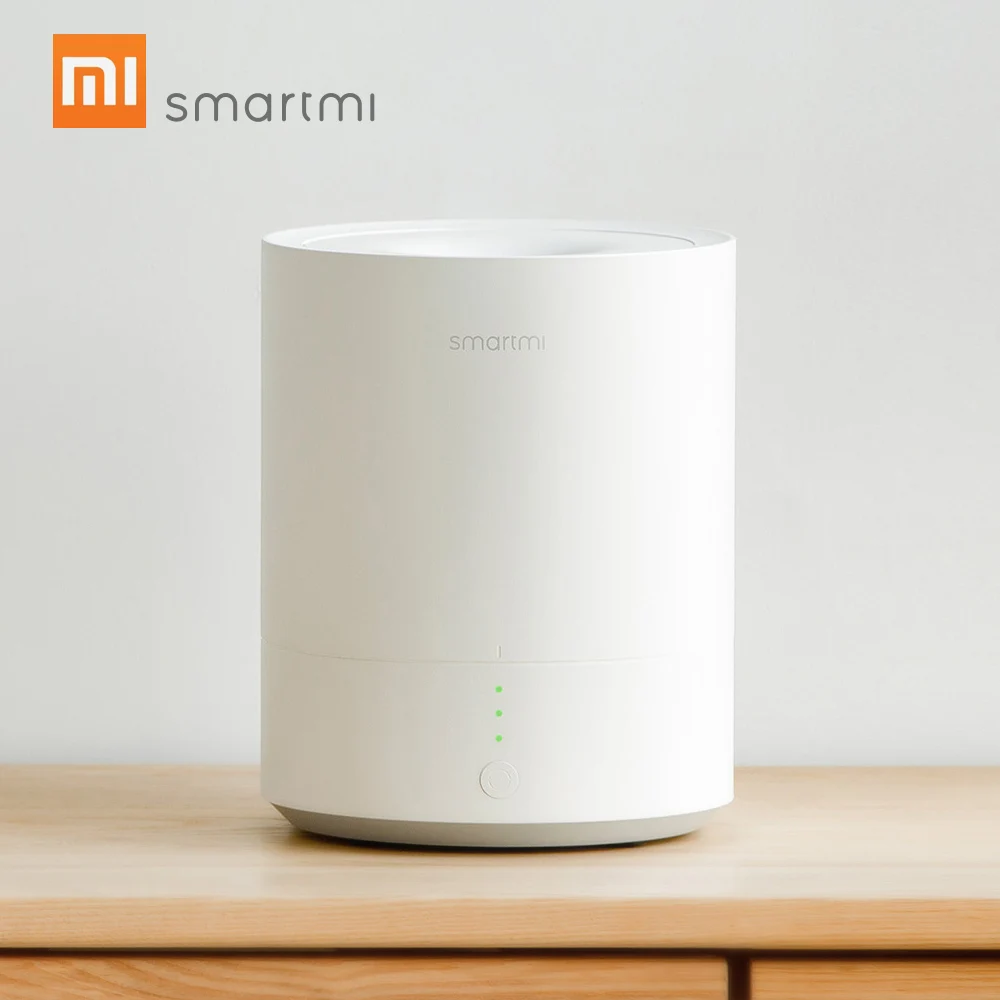 Xiaomi Smartmi увлажнитель воздуха для дома Ароматерапия Эфирные масла Арома диффузор воздушный демпфер теплый туман тихая работа