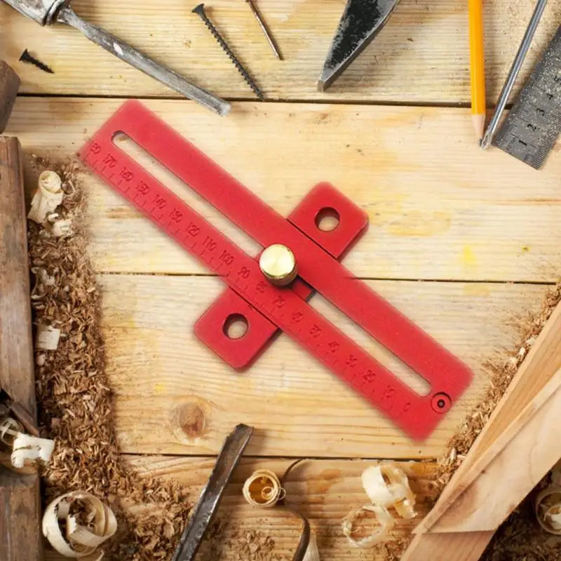 T Type Hole Ruler20/30/40Aluminum Scale Wood Measure Ruler Straight Line Drawing Ruler Measuring Gauges Woodworking Marking Tool T Type Hole Ruler20/30/40Aluminum Scale Wood Measure Ruler Straight Line Drawing Ruler Measuring Gauges Woodworking Marking Tool