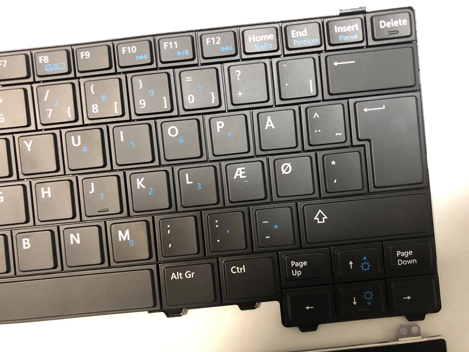 Клавиатура для ноутбука Dell Latitude E5440 DPN 0M7MRY DK|Клавиатуры замены| |