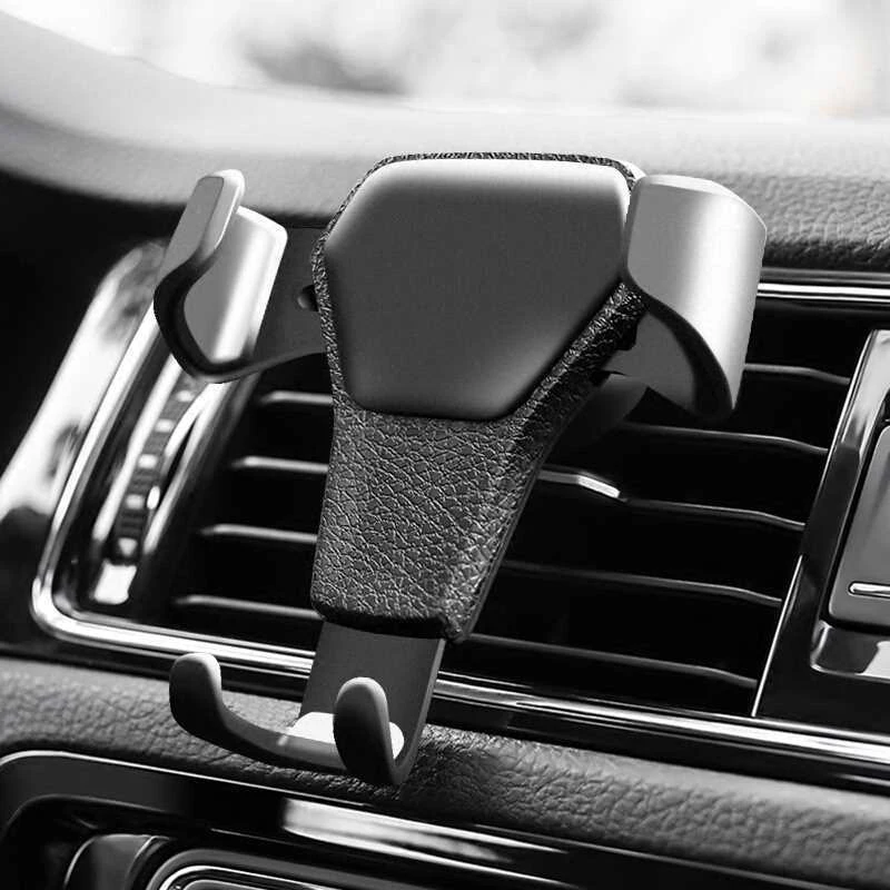 

1 Pcs Car Air Vent Mount Stand No Magnetic Phone Gravity Support Bracket Holder