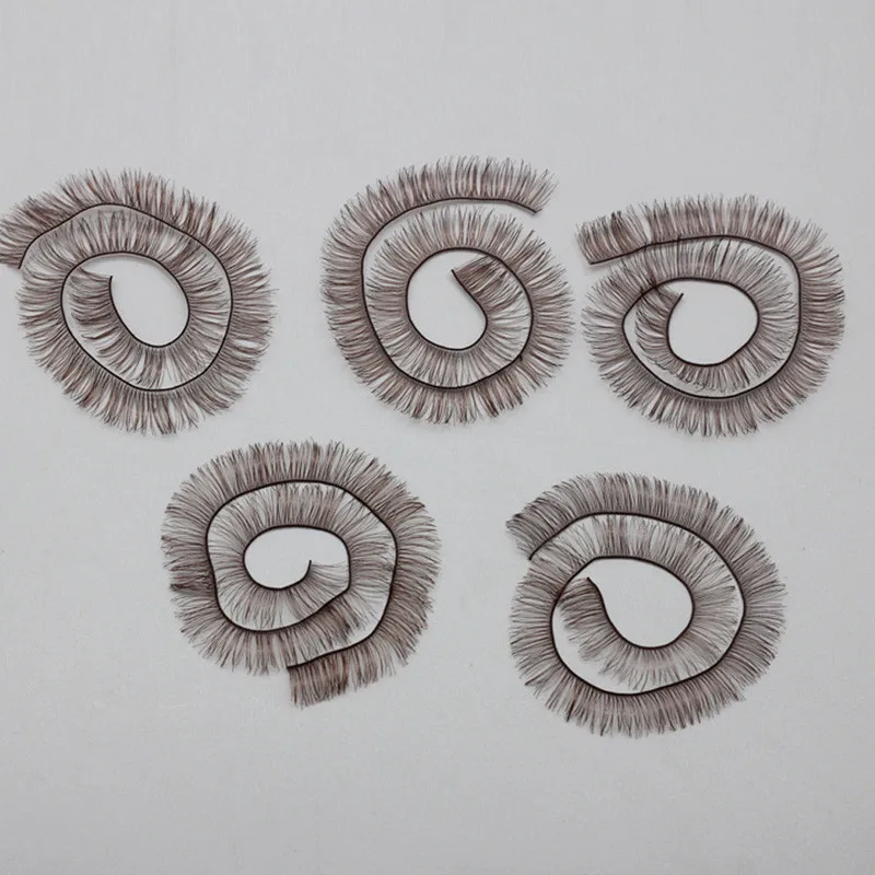 

20pcs 20cm Eyelashes For Dolls Kids DIY False Eyelashes Children Toy Doll Accessories Girl Children Pretend Play Toys For Girl
