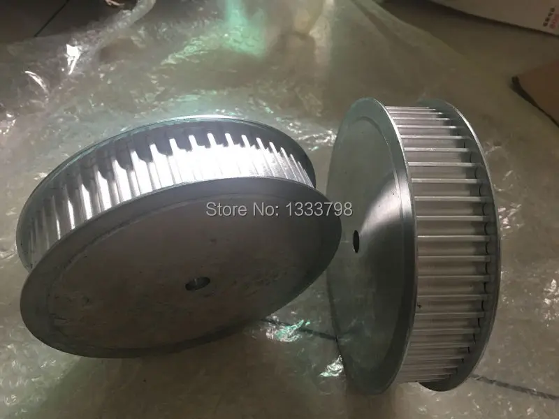 

China factory manufacturing customized 72 tooth HTD8M alloy pulley