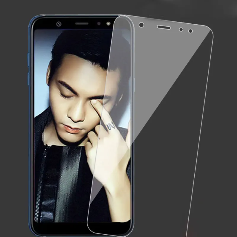 

Tempered Glass For Samsung Galaxy S6 A6 A8 Plus A7 2018 A3 J3 J5 J7 2017 Screen Protector 0.28mm 9H Protective Film Case Glass