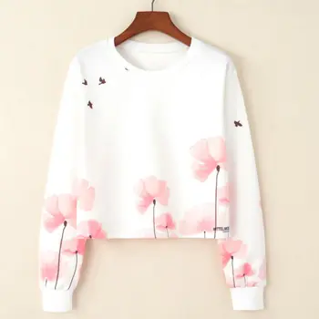 

Autumn Fashion Women Japanese Harajuku Cute Solid Loose Long Sleeve T-Shirts Lady Girls Basic Tee T Shirts Tops Drop Ship