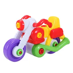 2019 DIY Головоломка разборки пластик игрушечные лошадки гайка с винтом сборки развивающие модели игрушки для детей игры подарок