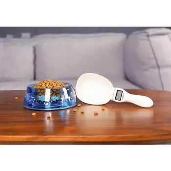 

Accurate Electronic LCD Digital Measuring Spoon None Weight Bulk Food Digital Measuring Tool Pet Food Measuring Feeding