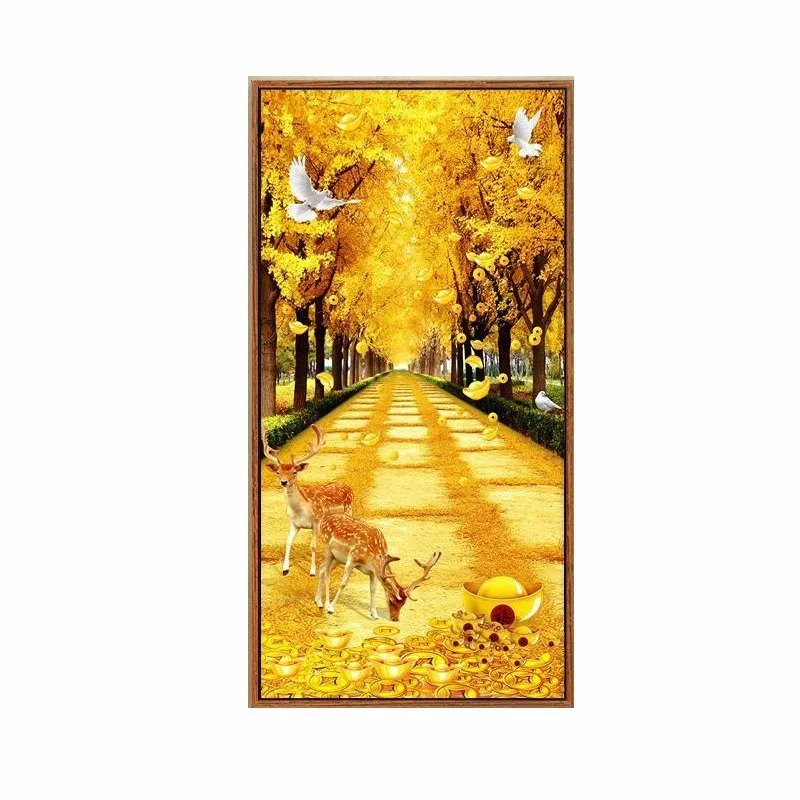 

Back To The Future Wall And Print Tableau Art Picture Overwatch By Number Cuadro Decoracion Quadro Painting Poster