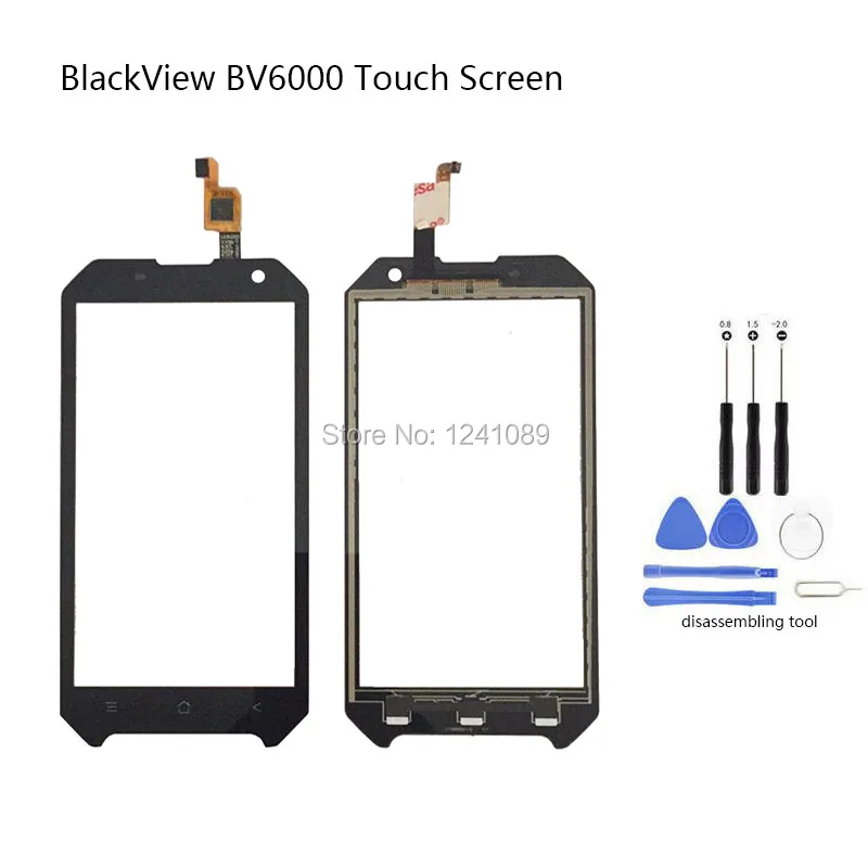 Сенсорный экран 4 7 дюйма для Blackview BV6000 дигитайзер стекло оригинальные запасные