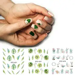 Новый ногтей наклейки для ногтей наклейки-лак DIY Маникюр Nail Art Наклейки