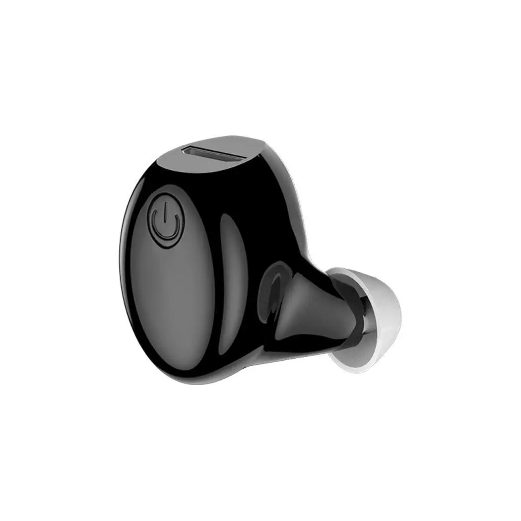 Mini Wireless Bluetooth Stereo Earpiece Headset Simple design and very easy use In-Ear 9 Sport Earbuds Casual | Электроника