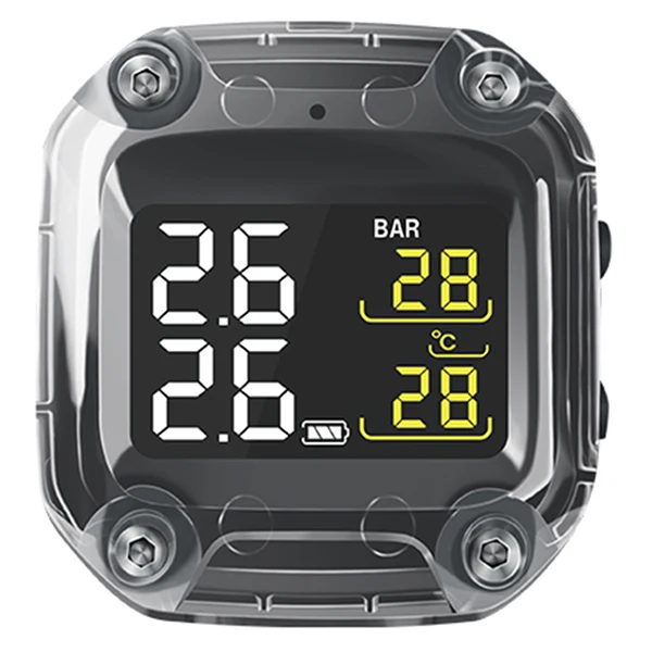 Zeepin M3 C TPMS для мониторинга температуры мотоцикла Аномальная сигнализация