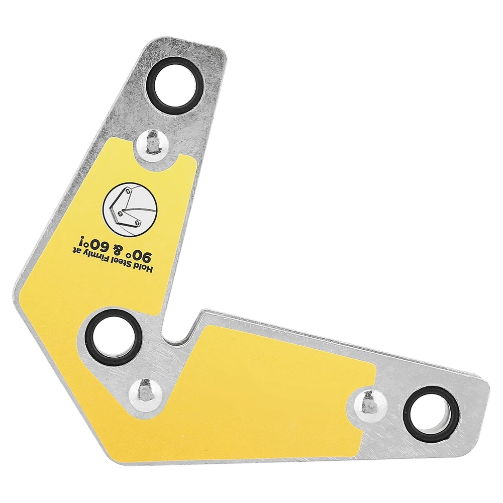 

1pcs Dual-use Double-Head Soldering Locator Magnetic Hardware Magnet Corner Position Welding Device Positioner 90 degree