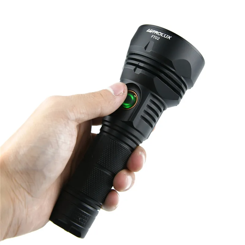 Astrolux FT02 светодиодный фонарик 2200LM фонарь высокая бесступенчатая затемнение USB
