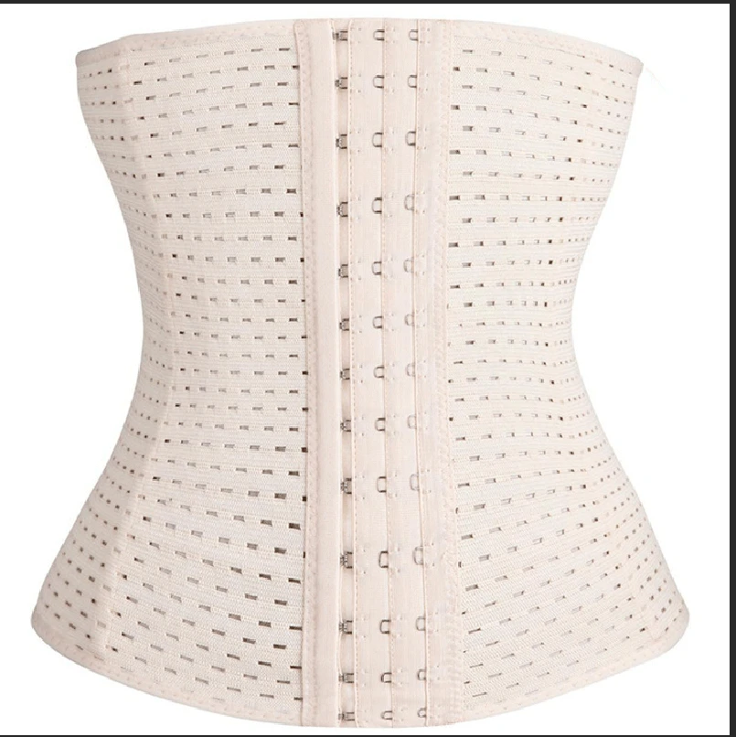 

Women Waist Trainer body Shaper Cinchers Thin Shapers Slimming Belt Corset Girdle Shaping Bodysuit Hollow Out Women Underwear