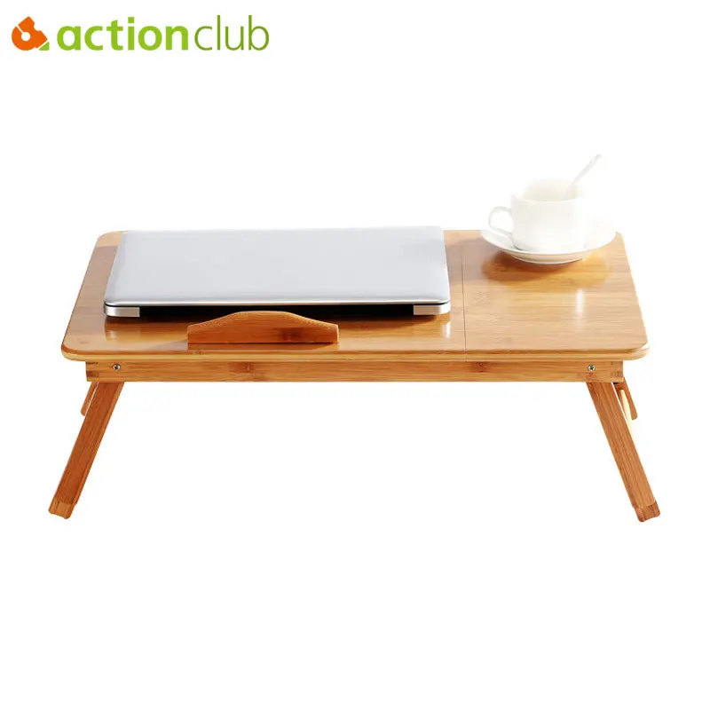 

Actionclub Adjustable Computer Stand Laptop Desk Notebook Desk Laptop Table For Bed Sofa Bed Tray Picnic Table Studying Table