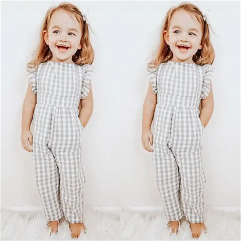 UK Stock Toddler Kid Baby Girls Tulle Tutu Romper Dress Bodysuit Jumpsuit Outfit