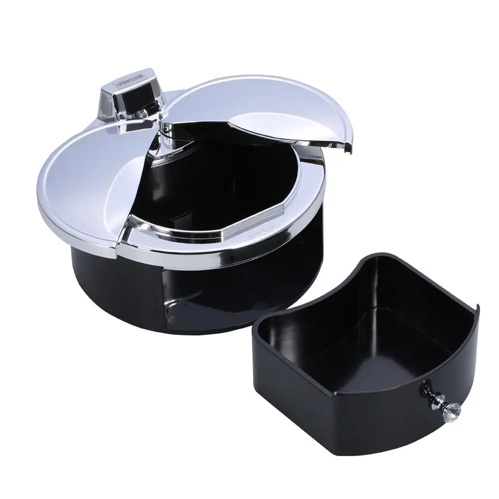 

Multifunction Smart Sensor Fashion Office Storage Box Desktop Mini Small Trash Can Ashtray Home Kitchen Rubbish Bin Waste Bin