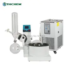 YHChem заводская цена 3L тонкая пленка роторный испаритель дистиллятор с чиллером
