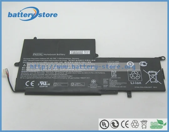 Новые оригинальные аккумуляторы для ноутбуков 789116-005 Spectre X360 15 13-4106na (K3D87EA) 13-4005dx