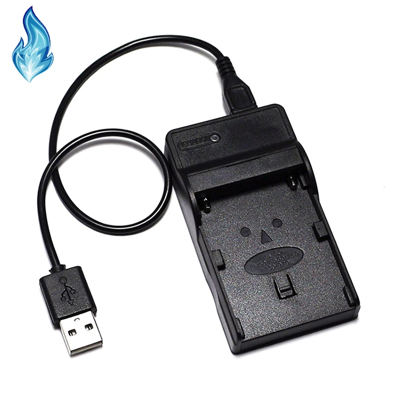 Зарядное устройство USB для Sony Cyber shot Mavica зарядное с аккумулятором Hi8 DVD Handycam и MiniDV