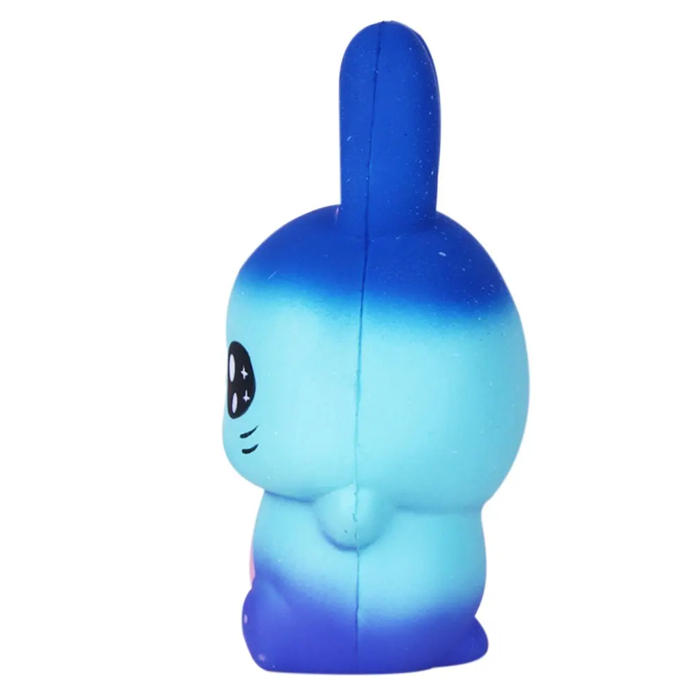 Новый Кролик медленный отскок Squishy игрушка PU моделирование хлеб сжал