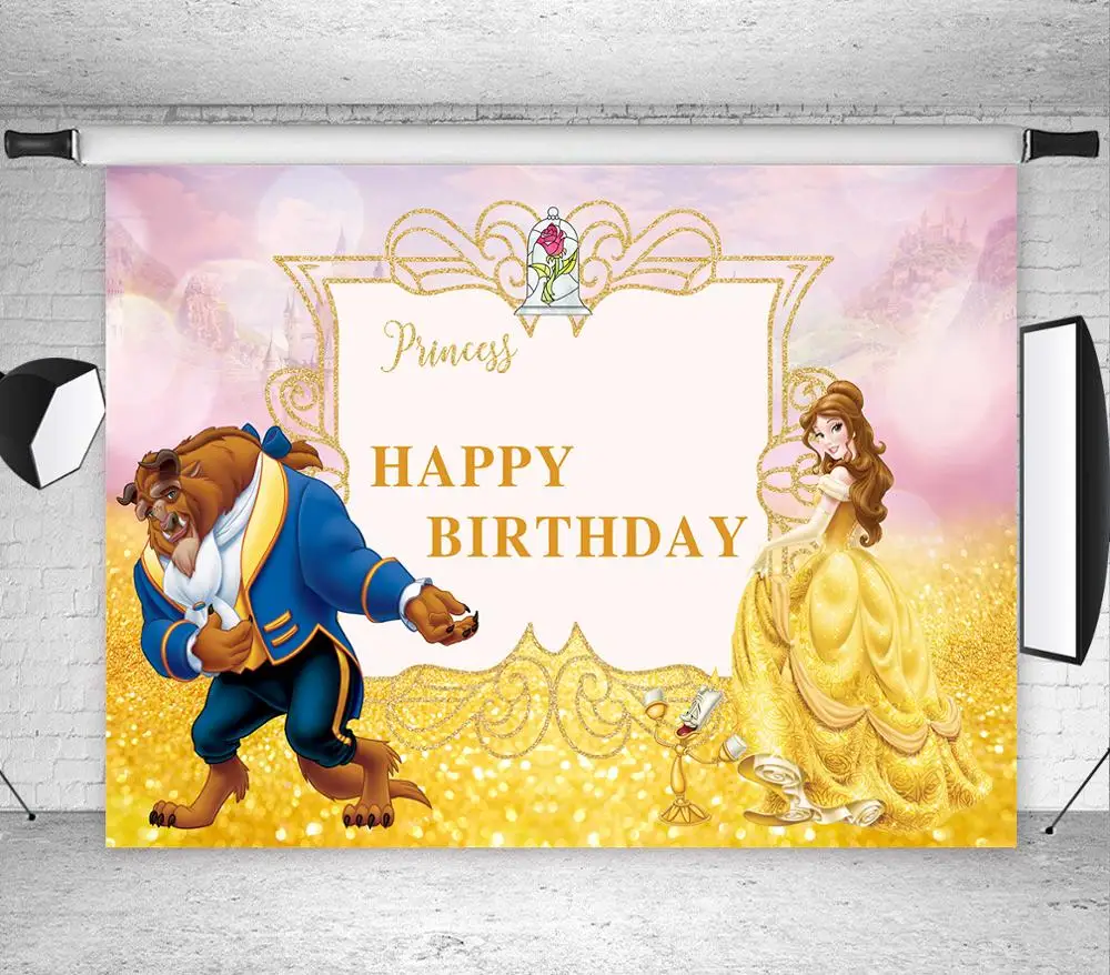 La Belle Et La Bete Fete D Anniversaire Arriere Plan Photo Princesse Joyeux Anniversaire Photographie Toile De Fond Enfants Fete D Anniversaire Studio Aliexpress La Belle Et La Bete Fete D Anniversaire Arriere Plan Photo Princesse Joyeux Anniversaire Photographie Toile De Fond Enfants Fete D Anniversaire Studio Aliexpress